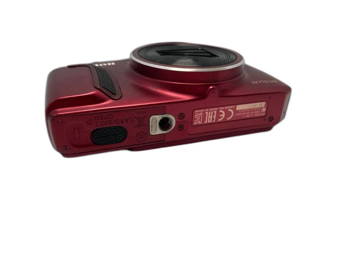 Canon PowerShot SX710 HS Digital Cameras Red Used - Good Body Only