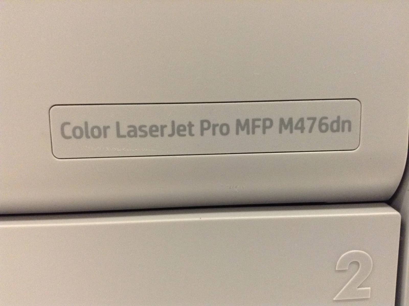 HP color LaserJet Pro mfp m476dn Printers Used - Good