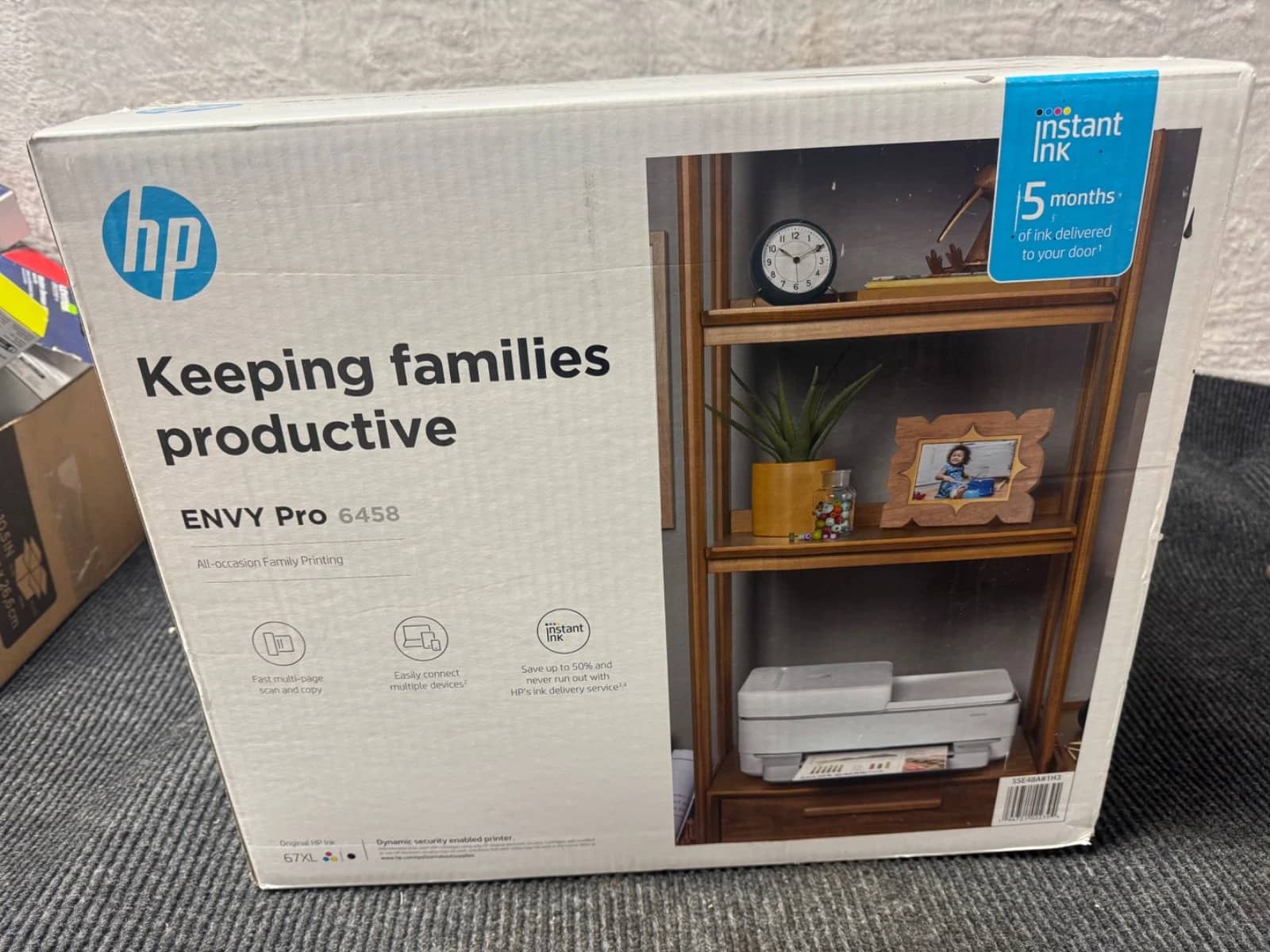 HP Envy Pro 6458 Printers Open-Box Excellent