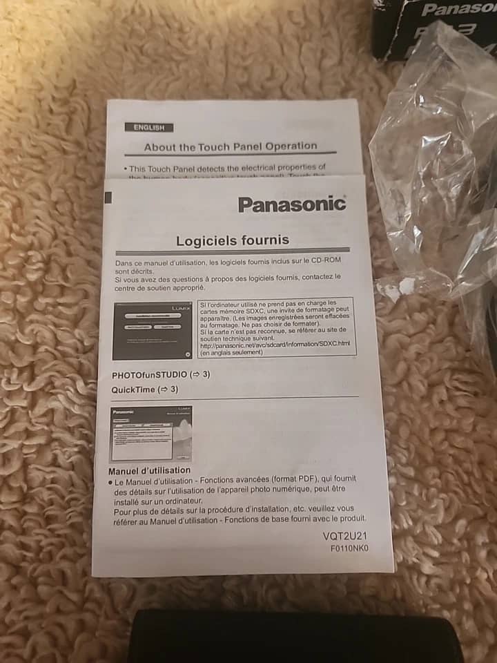 Panasonic LUMIX FP3 Digital Cameras Black New Body Only