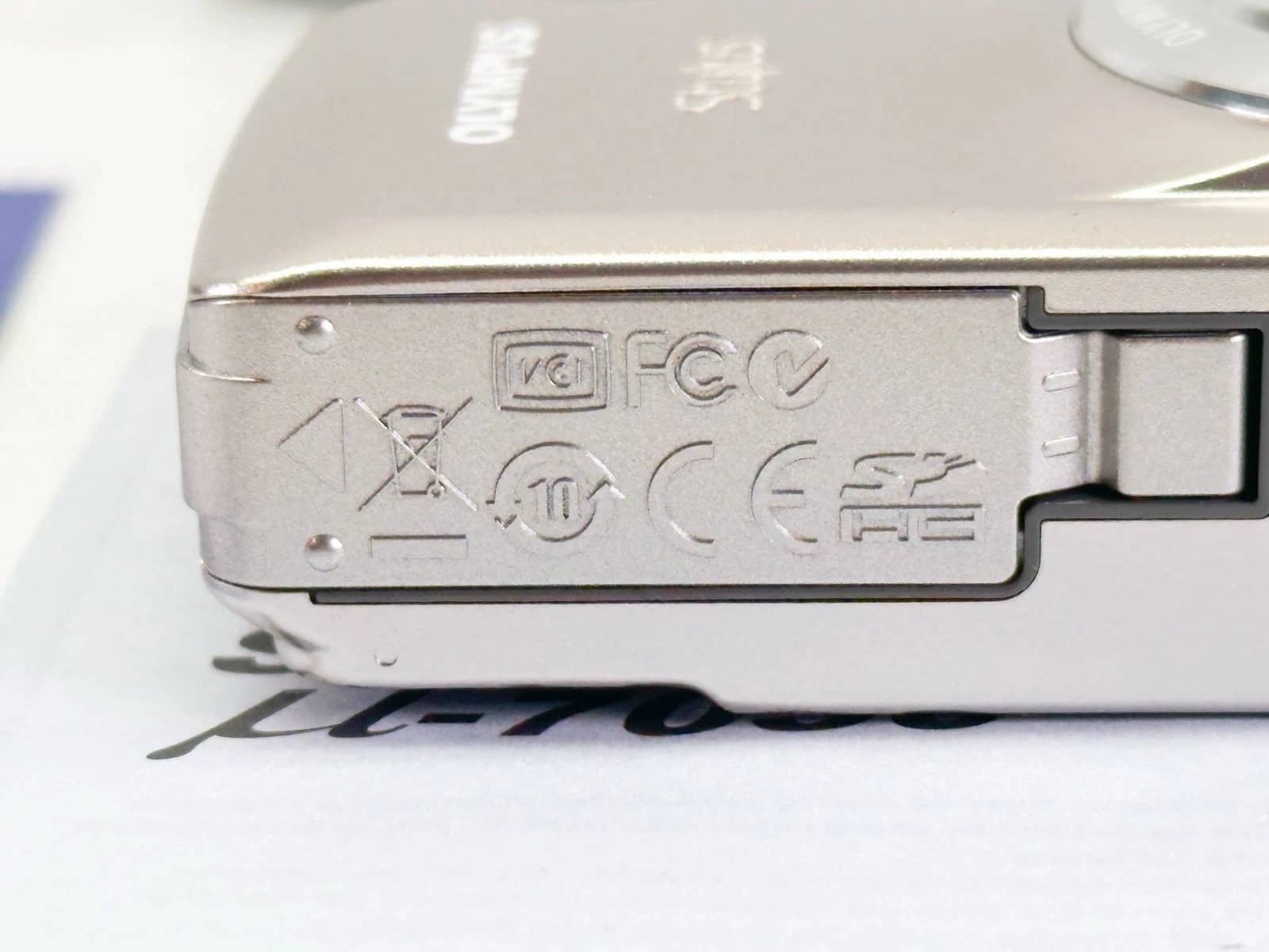 OM SYSTEM Stylus 7030 Digital Cameras Silver Open-Box Excellent Body Only