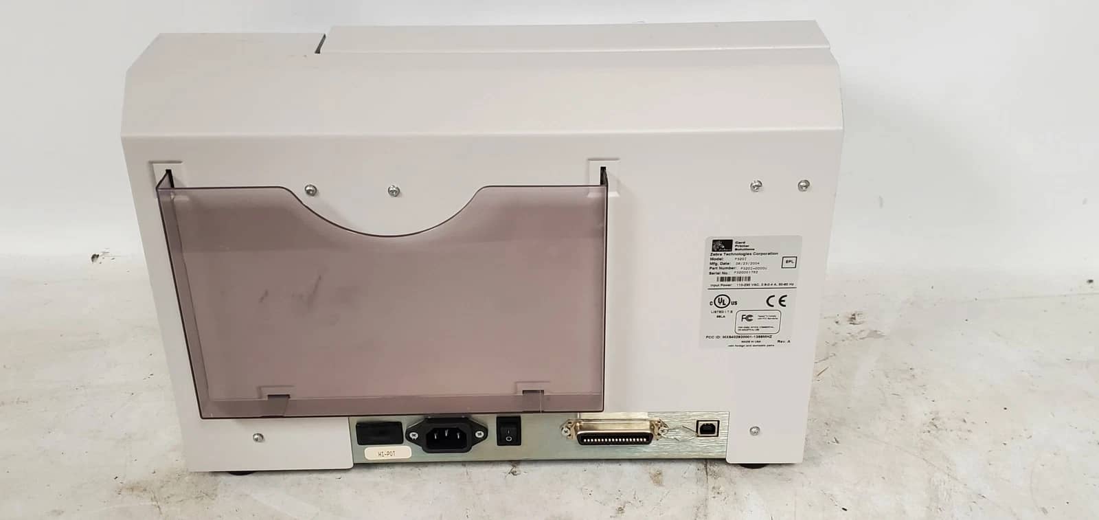 Zebra P320i Printers Used - Good
