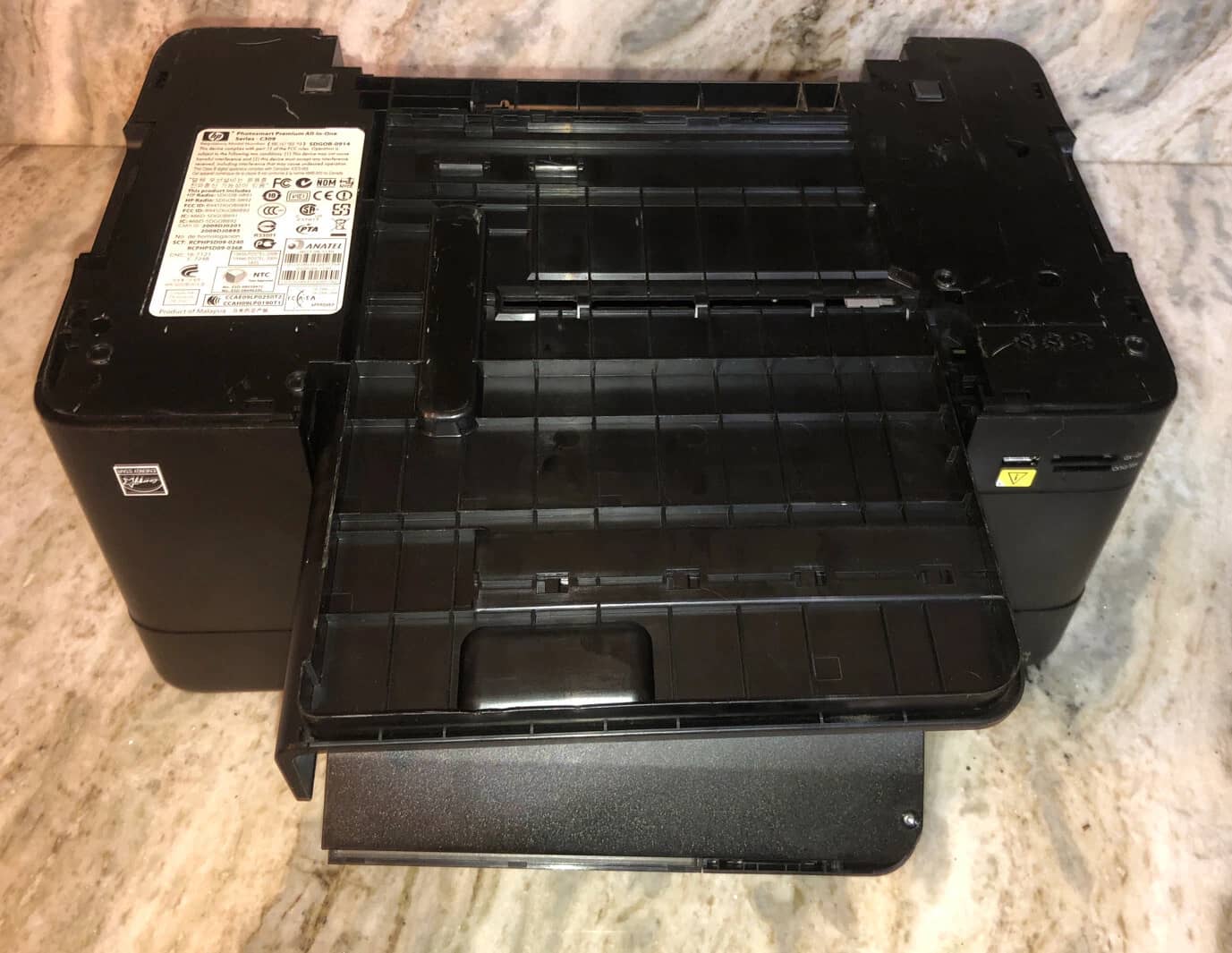 HP Photosmart C309 Printers For parts or not working