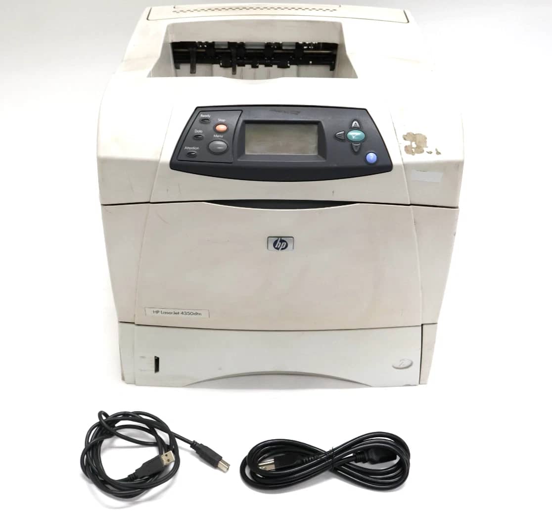 HP 4350DTN Printers Used - Good
