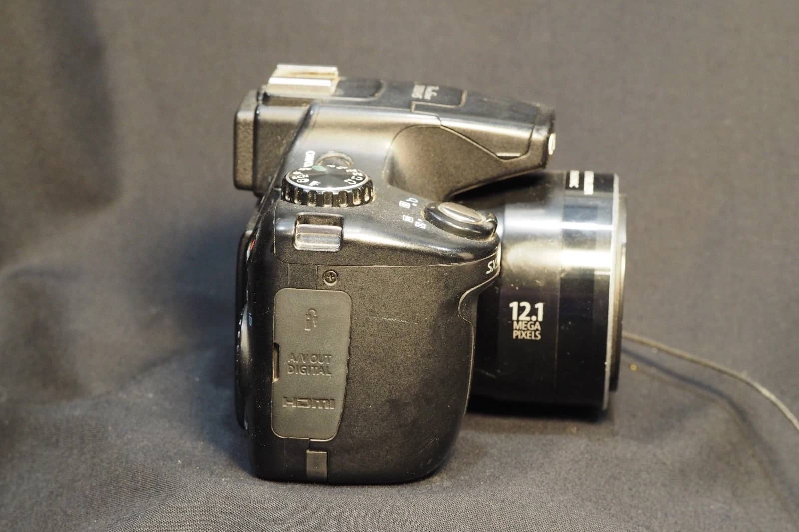 Canon SX50 HS Digital Cameras Black Used - Good Body Only