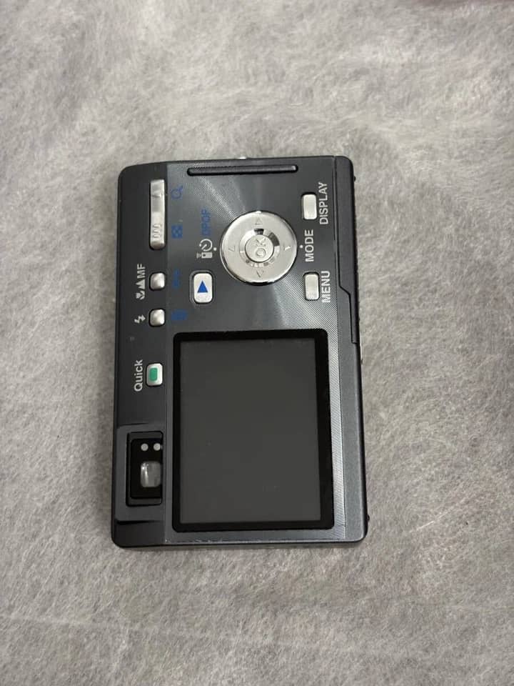 Pentax Optio S4i Digital Cameras Silver Used - Good Body Only