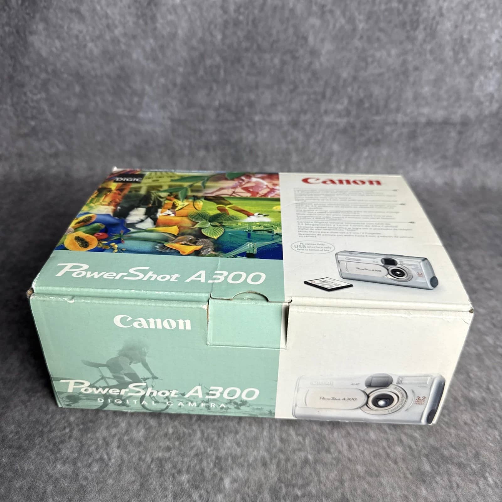 Canon PowerShot A300 Digital Cameras Gray New Body Only