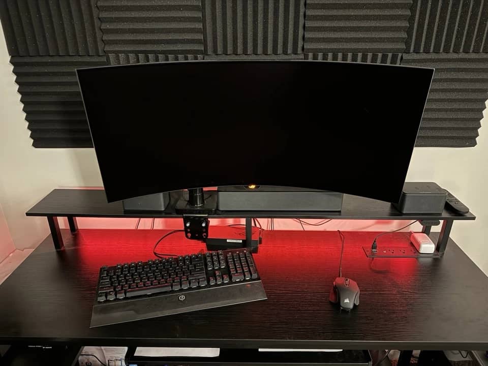 ASUS PG34WCDM Monitors