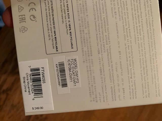 Fossil Watch Series 5 Smartwatches