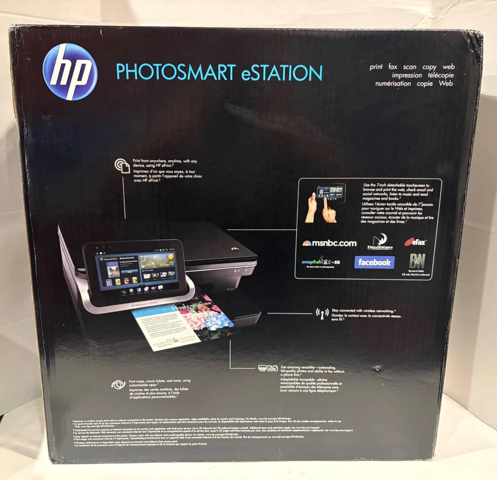 HP Photosmart eStation C510A Printers For parts or not working