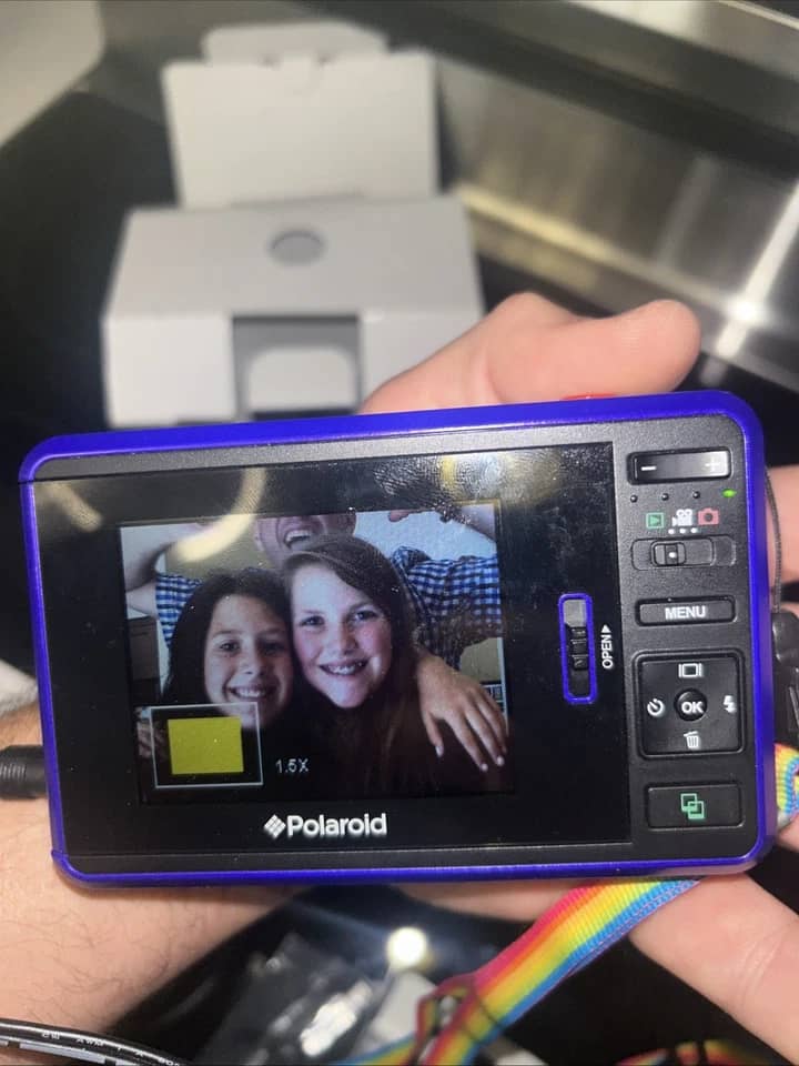 Polaroid Z2300 Digital Cameras Black New Body Only