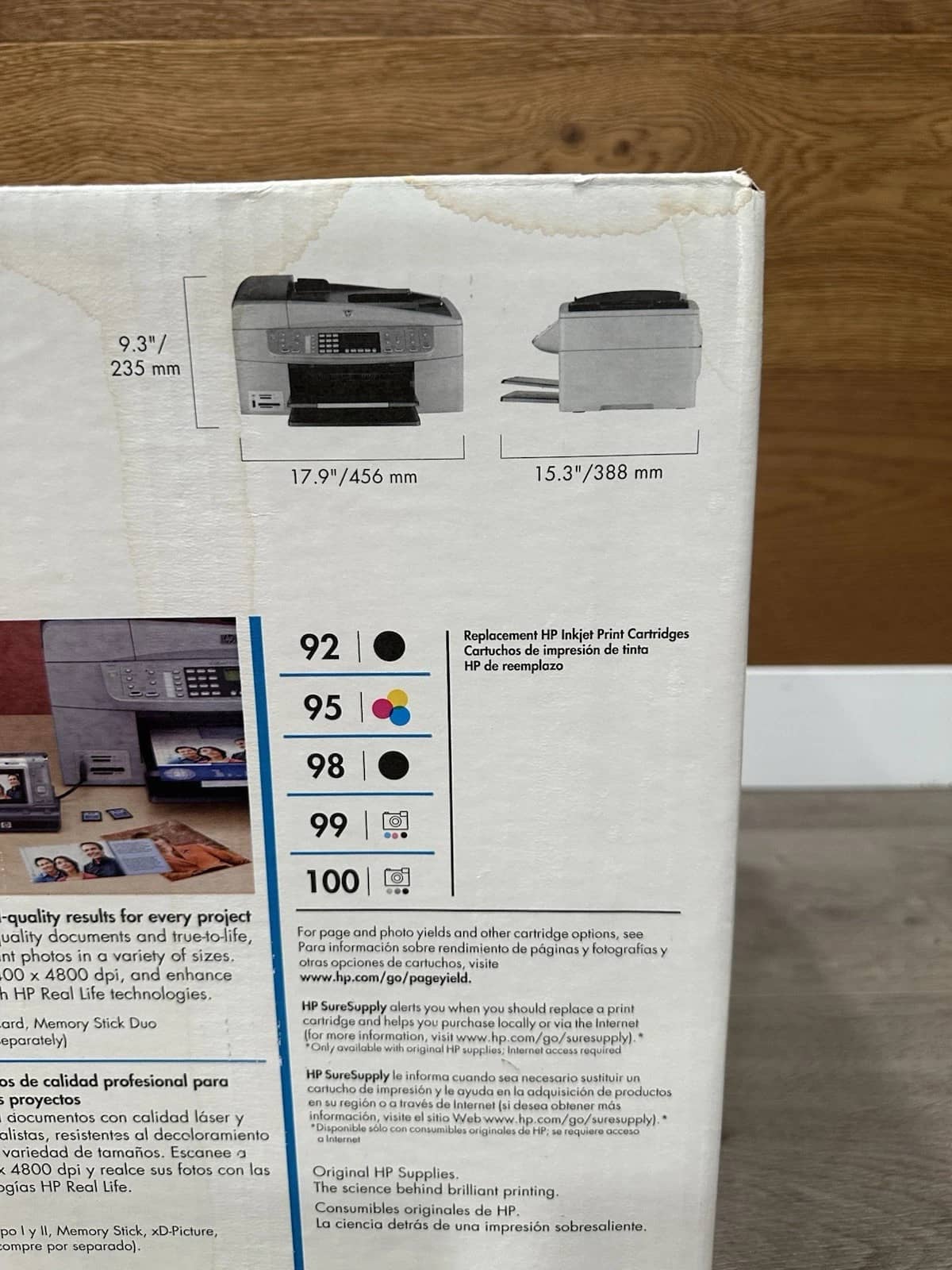 HP Officejet 6310xi Printers New
