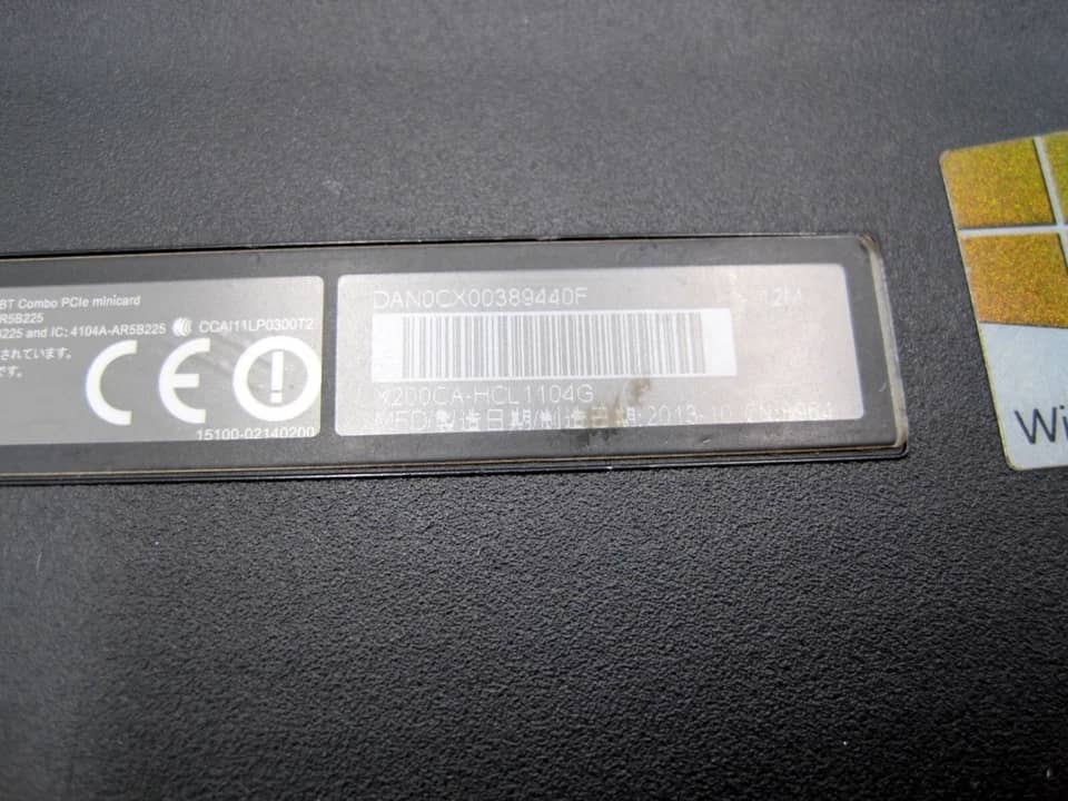 ASUS Vivobook X200CA Computers