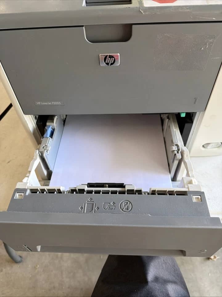 HP P3005 Printers Refurbished - Excellent