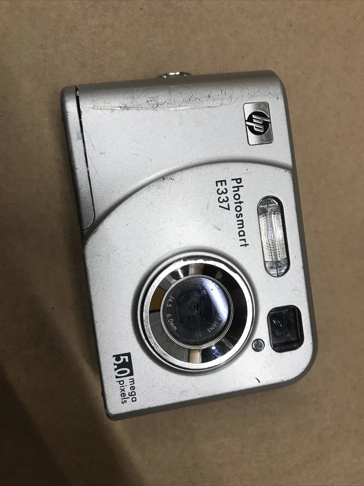 HP E337 Digital Cameras Silver New Body Only
