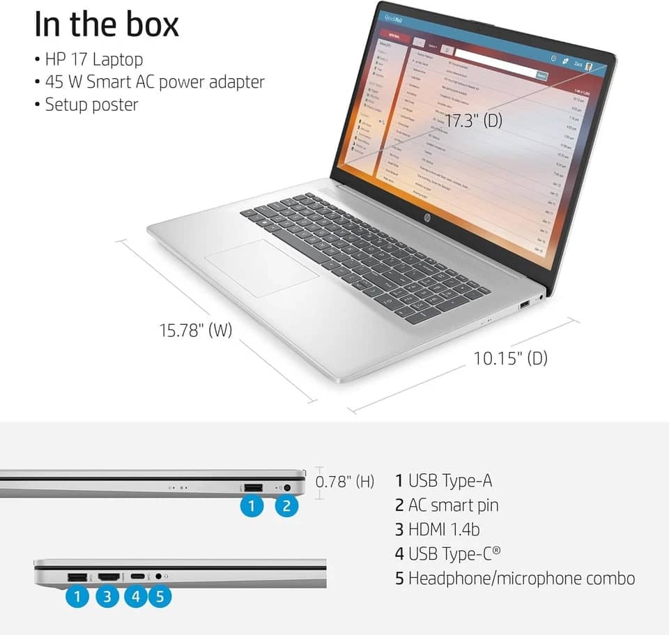 HP 17z-cp3 Computers