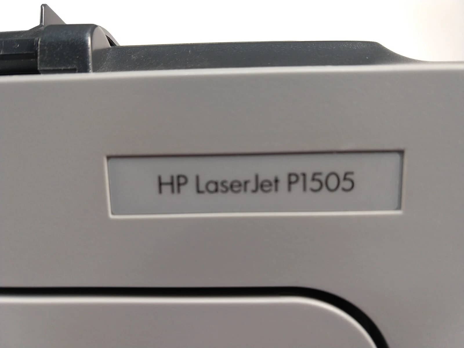 HP Laserjet P1505 Printers Refurbished - Excellent