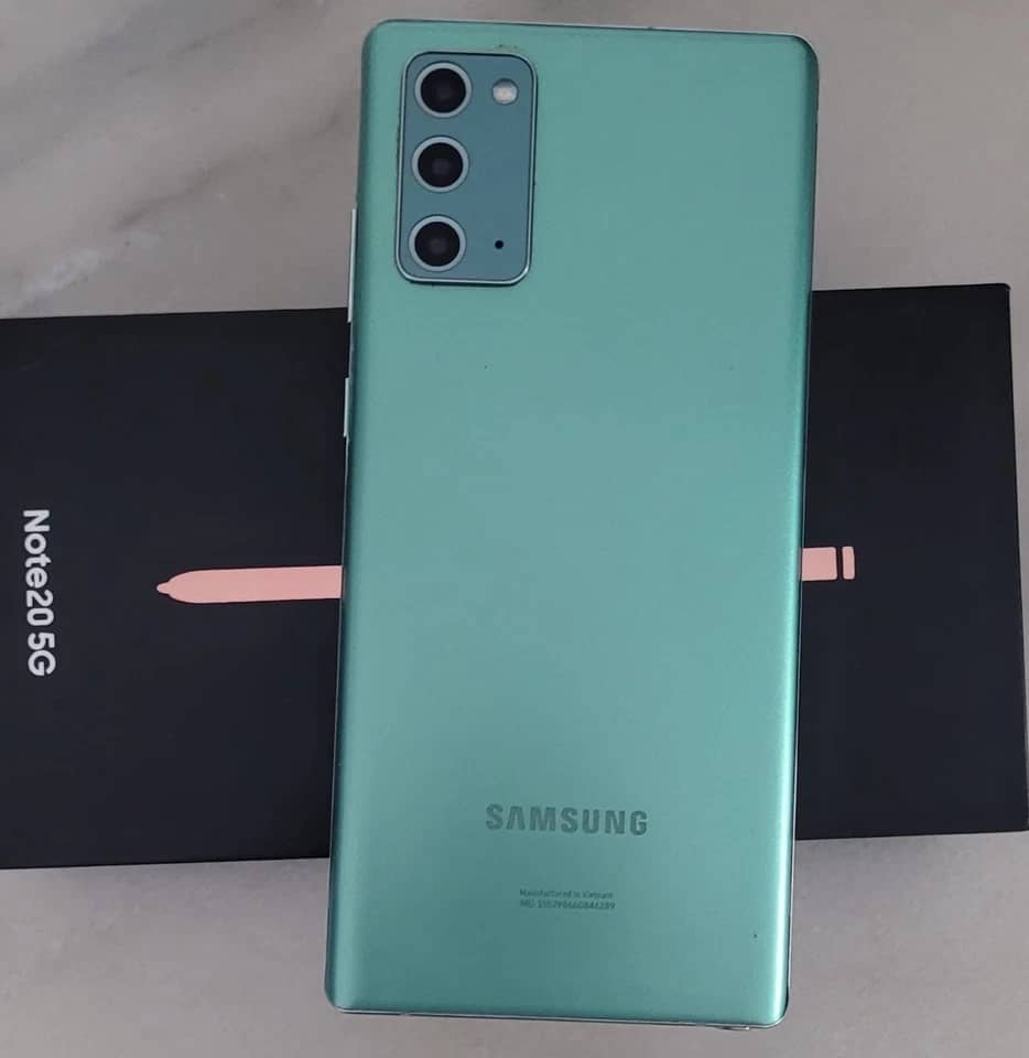 Samsung Galaxy Note20 Ultra Cell Phones