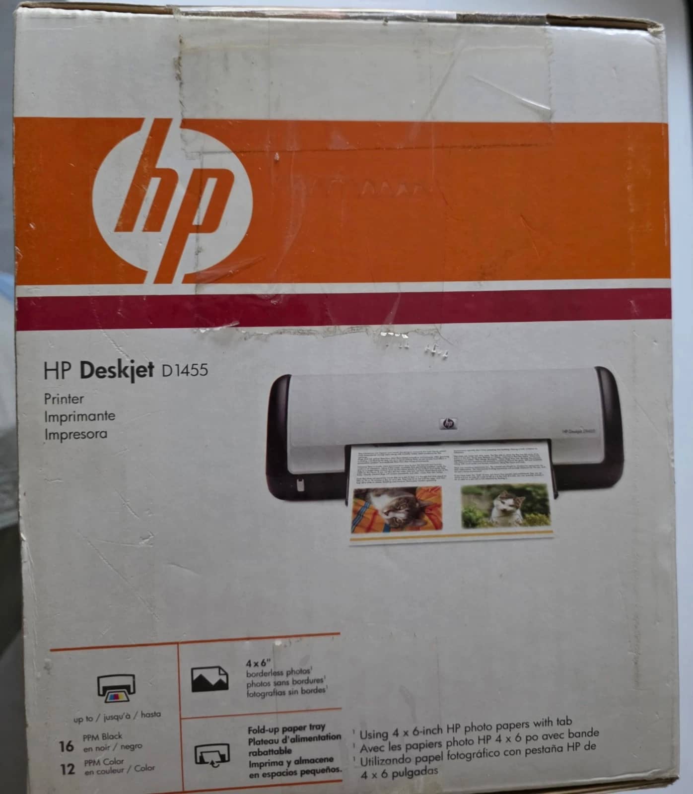 HP Deskjet D1455 Printers New