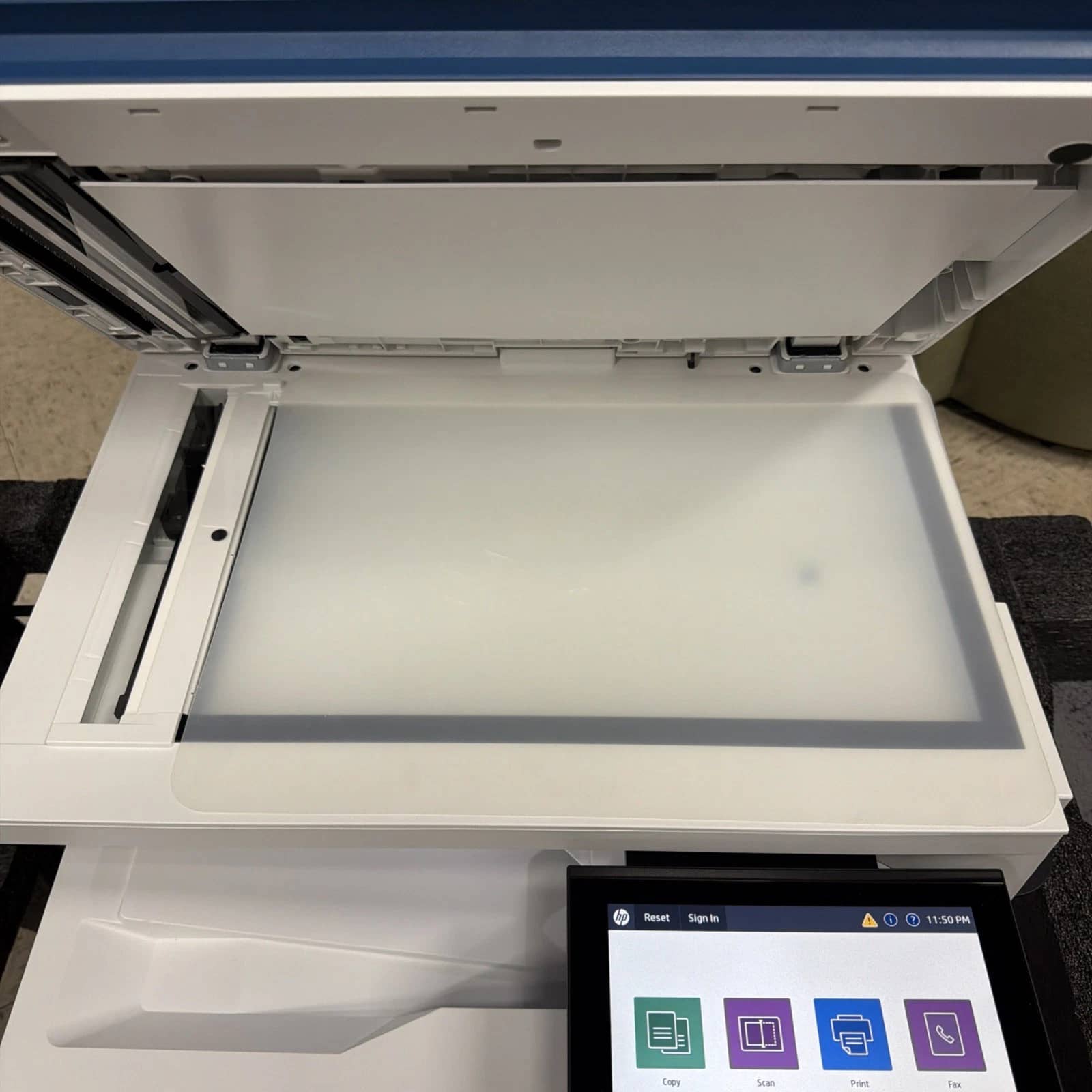 HP Color LaserJet Enterprise MFP 5800f Printers New