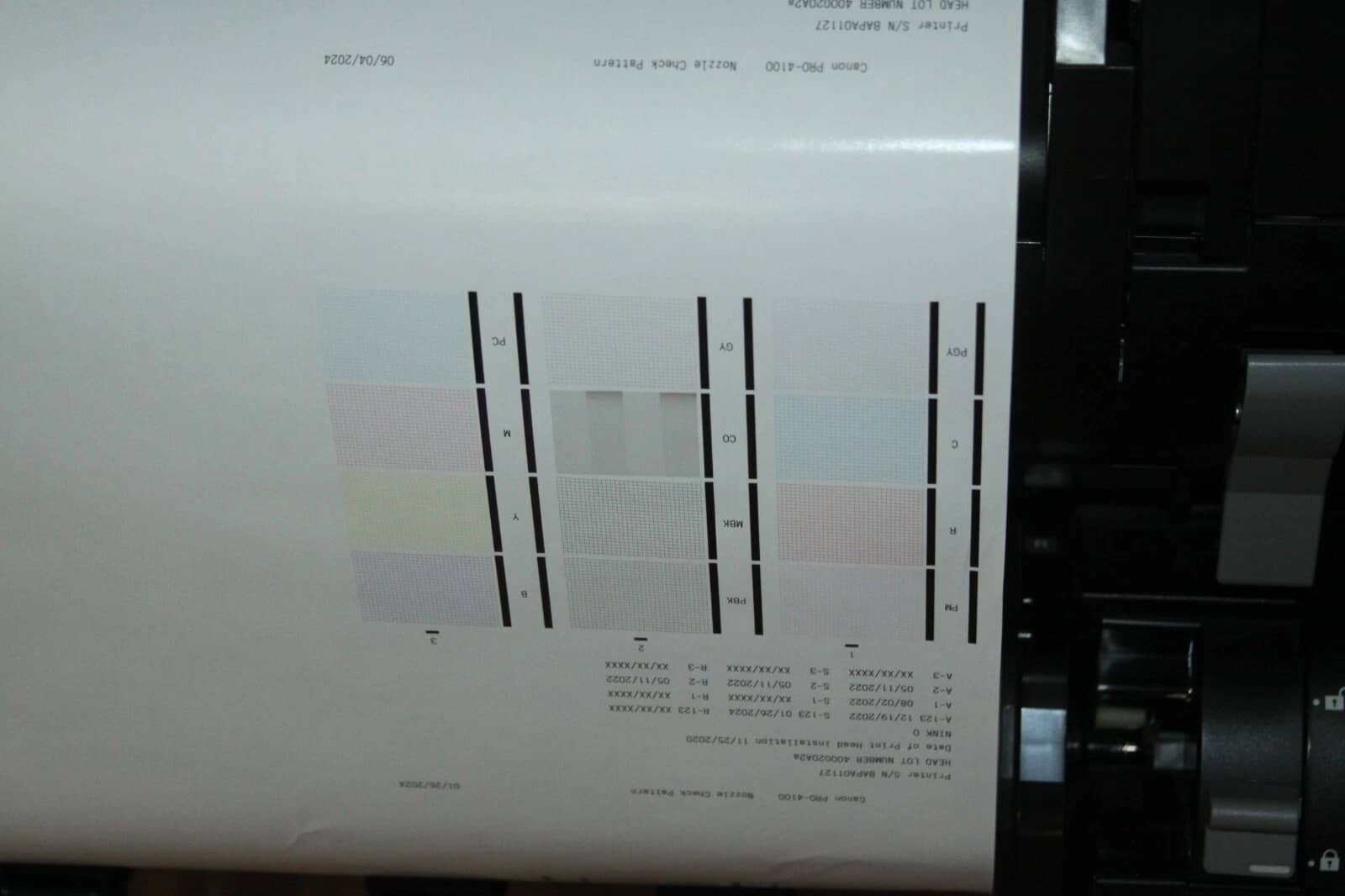 Canon imagePROGRAF PRO-4100 Printers For parts or not working