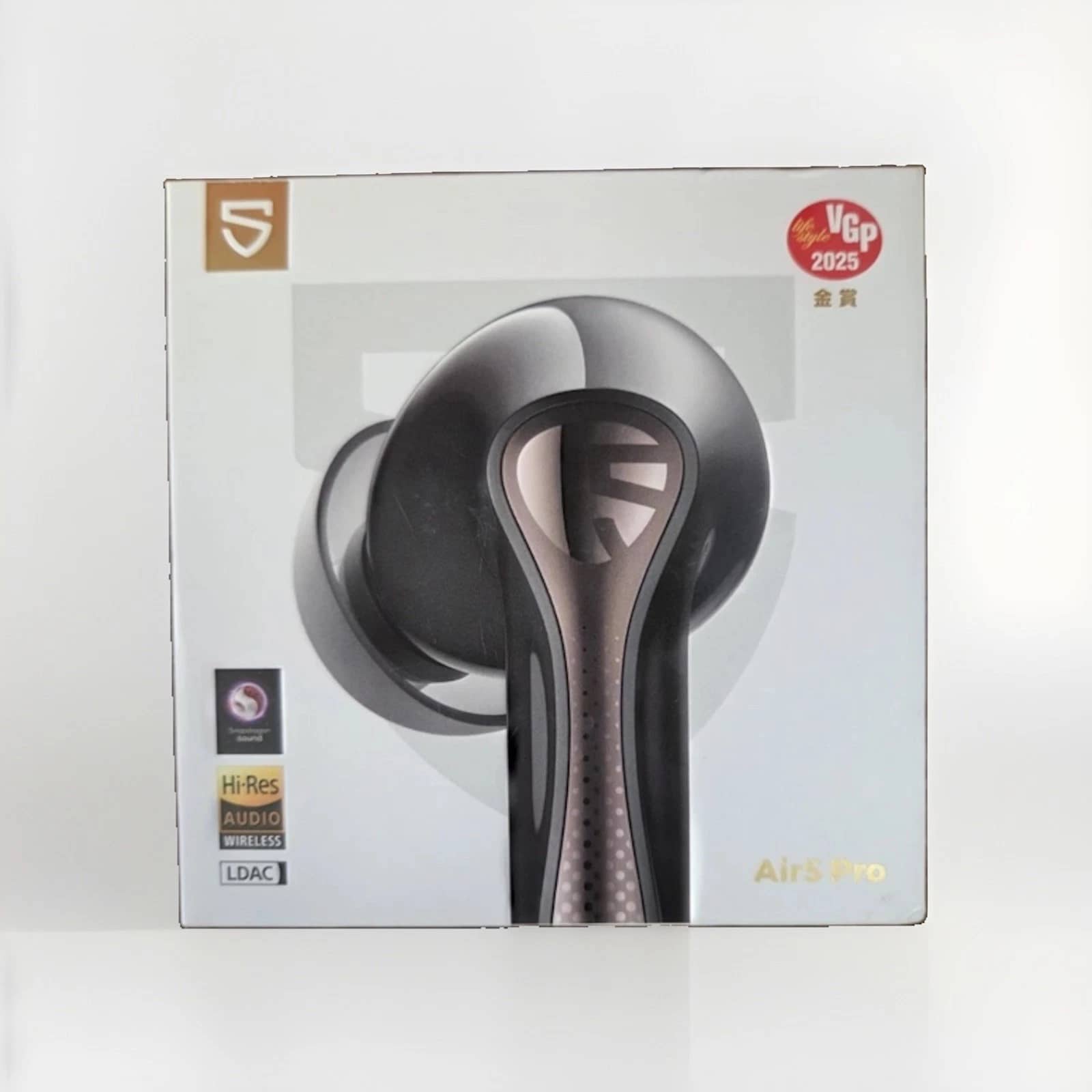 SoundPEATS Air5 Pro Headphones & Earbuds White New