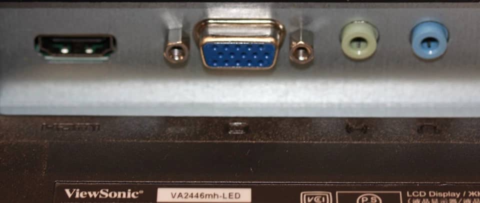 ViewSonic VG24 Monitors
