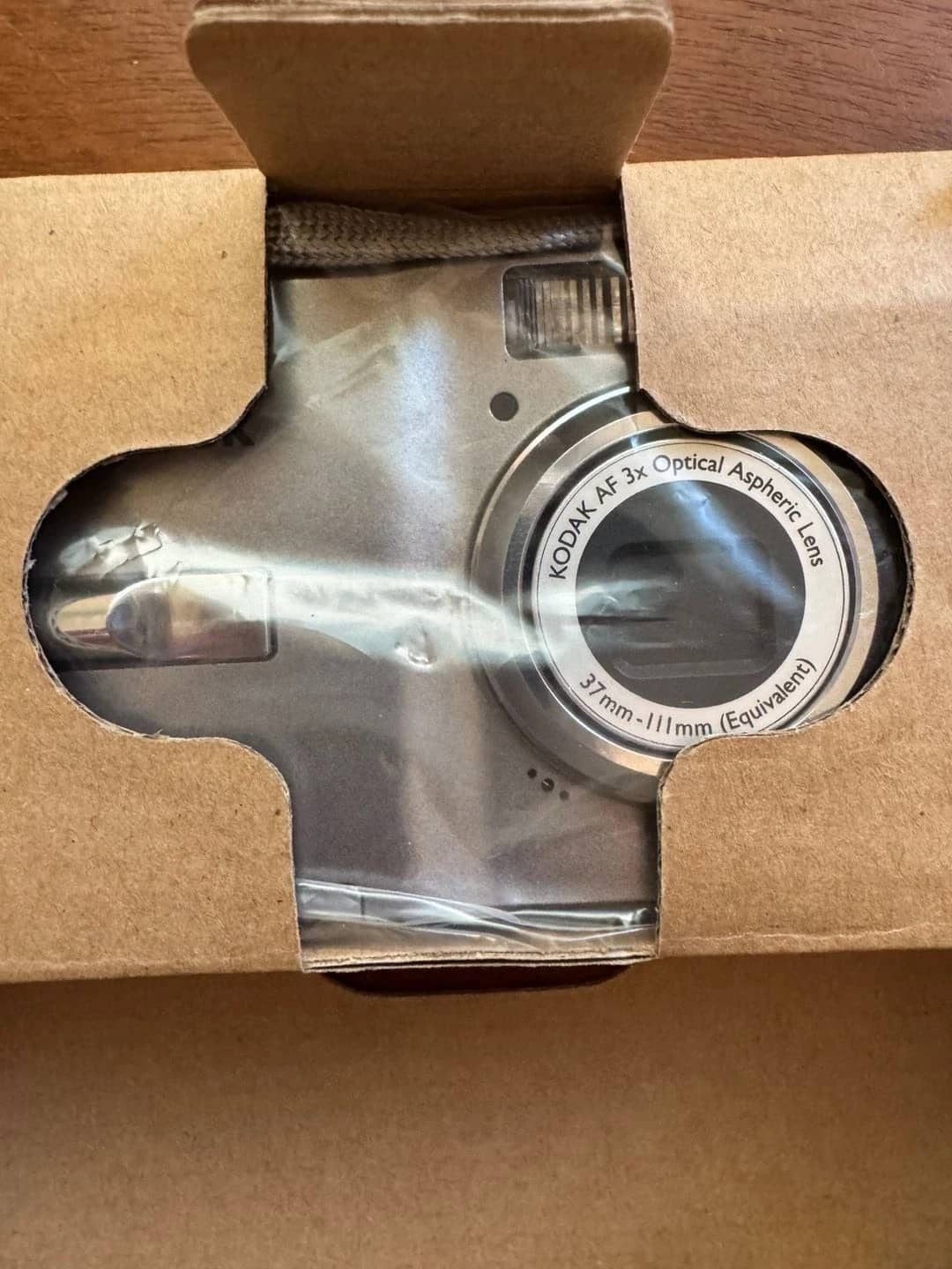 Kodak C743 Digital Cameras Gray Used - Good Body Only