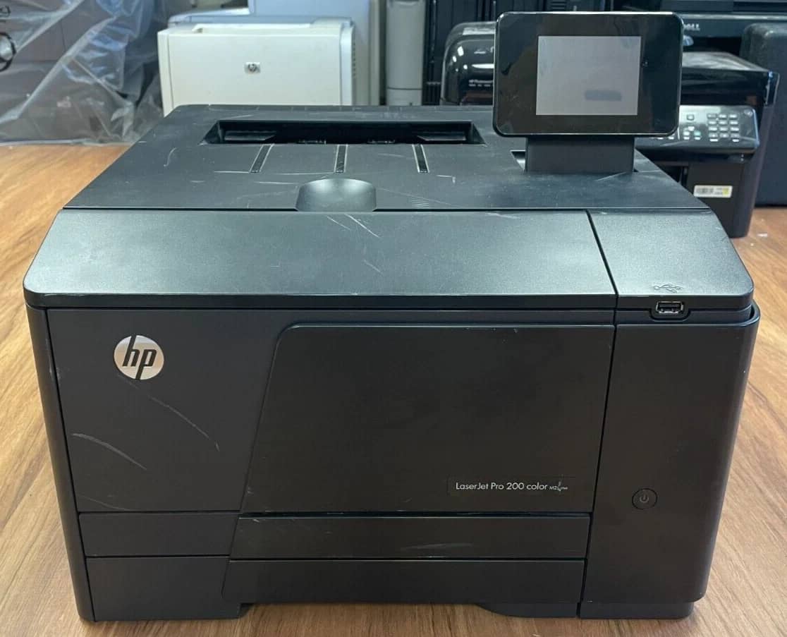 HP LaserJet 200 color mfp m251nw Printers Used - Good