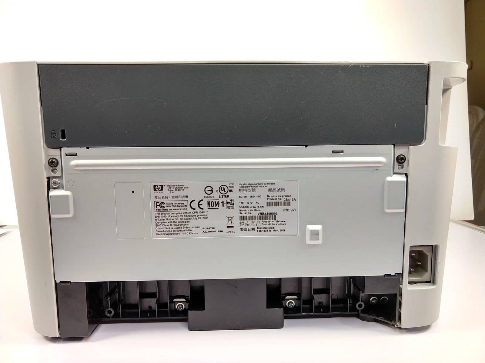 HP Laserjet P1505 Printers Refurbished - Excellent