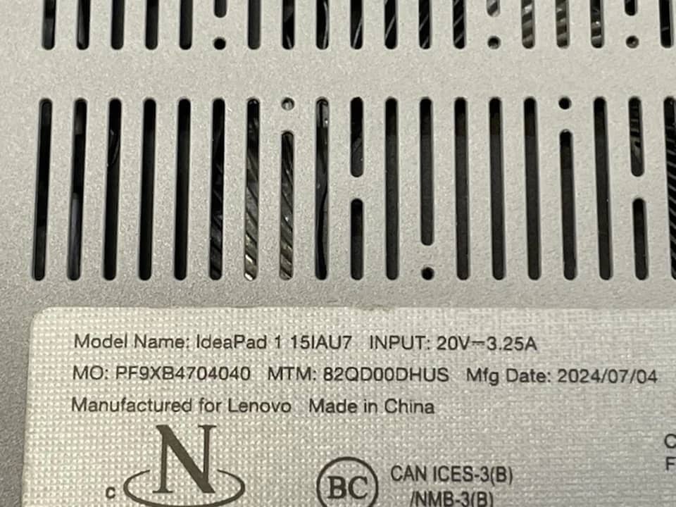 Lenovo Core i3-1215U Computers New