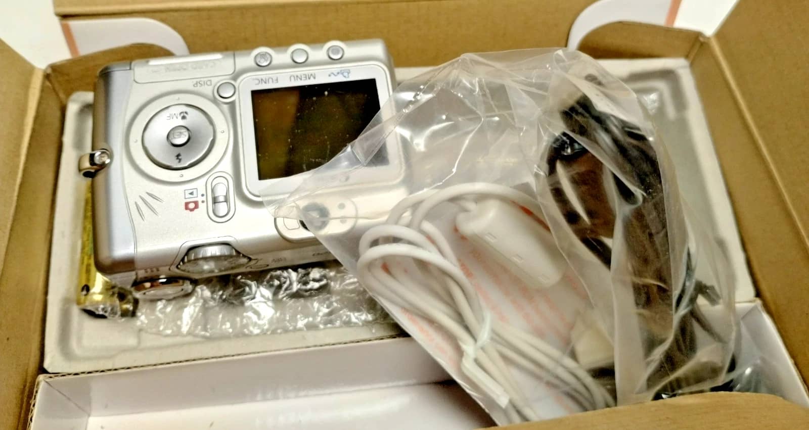 Canon PowerShot A520 Digital Cameras Silver New Body Only