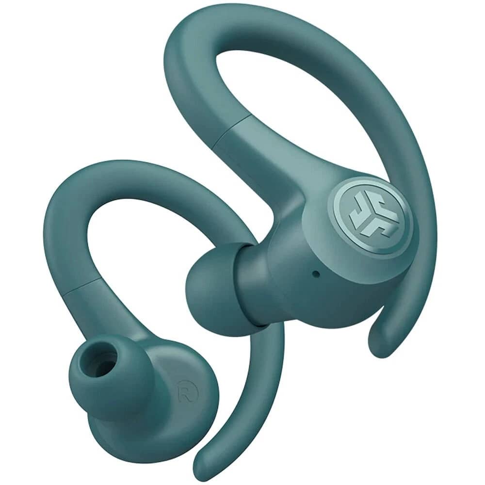 JLab EBGAIRSPRTRTEL124 Headphones & Earbuds Teal New