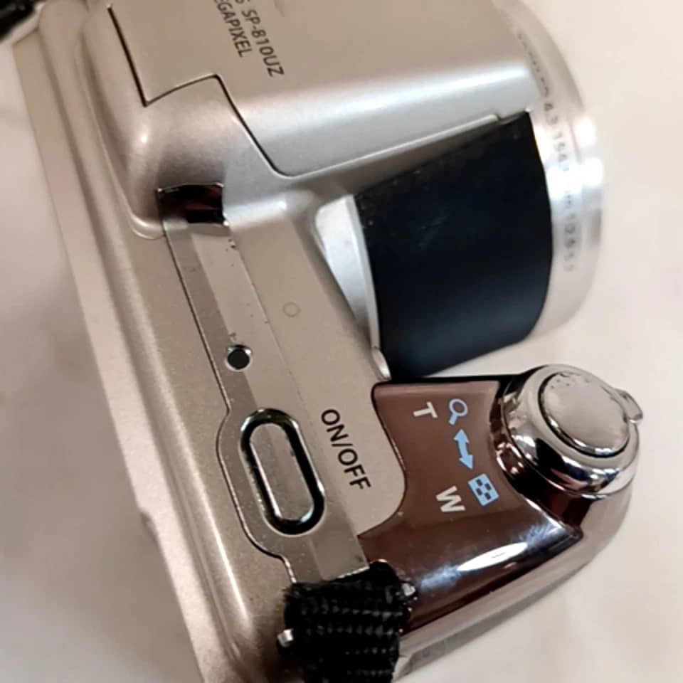 OM SYSTEM SP-810 UZ Digital Cameras Black New Body Only