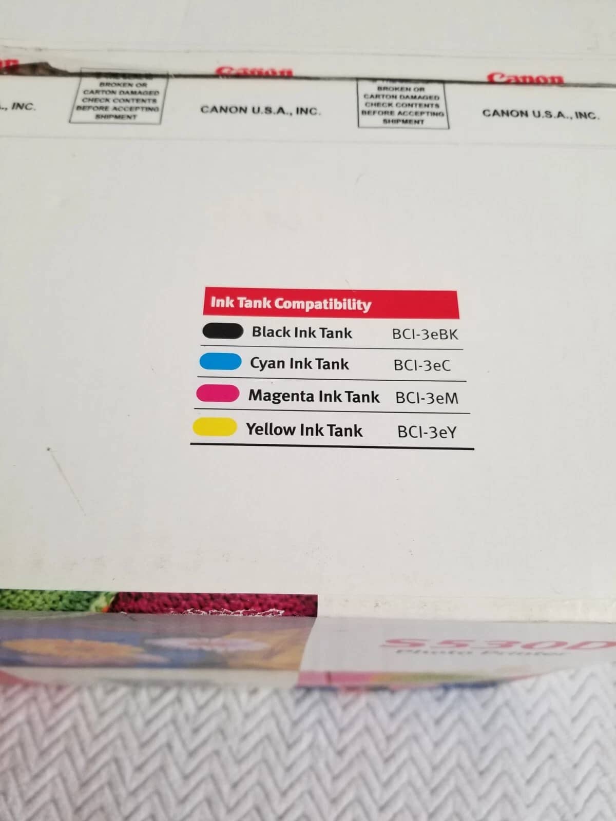 Canon S530D Printers New