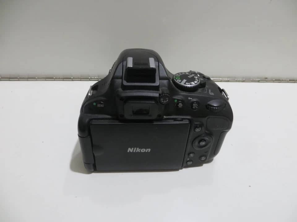 Nikon D5100 Digital Cameras Black New Body Only