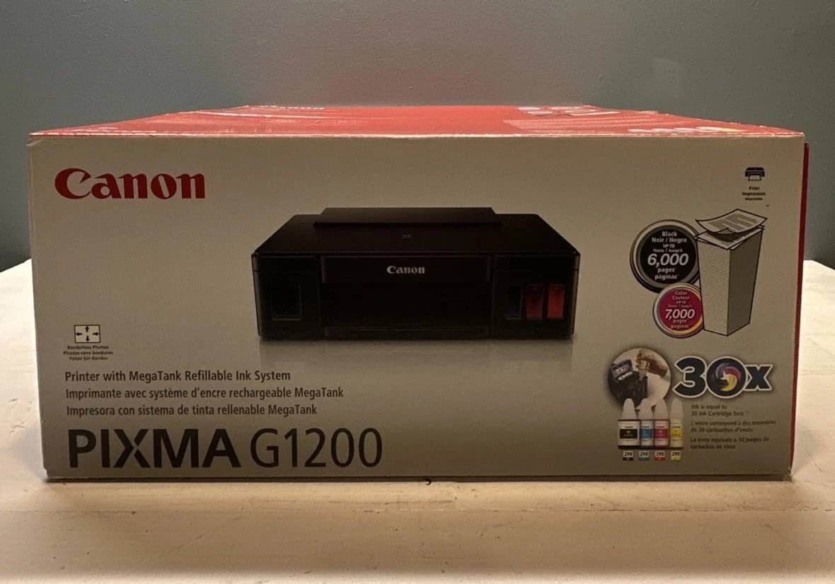 Canon G1200 Printers New