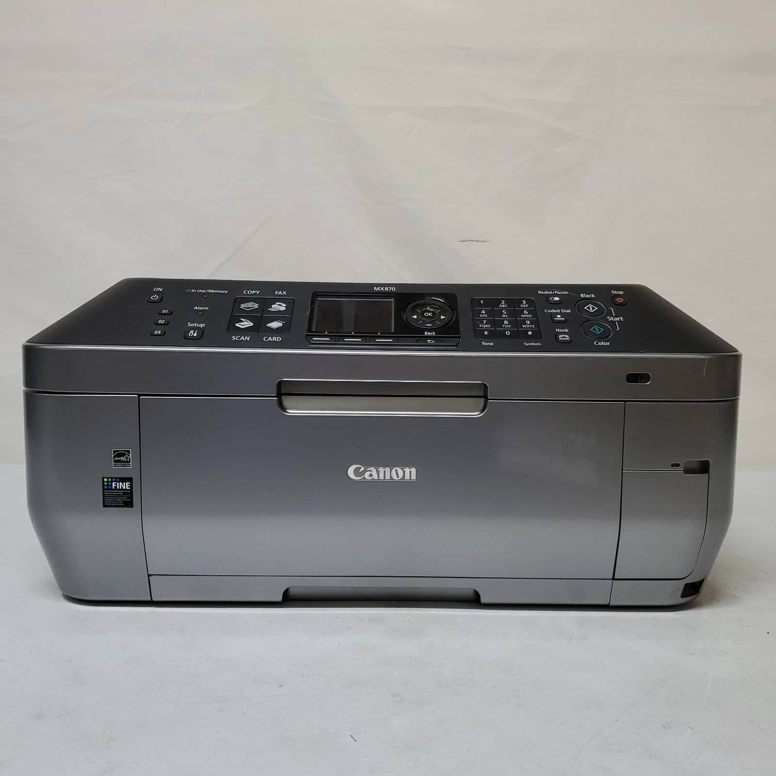 Canon MX870 Printers For parts or not working