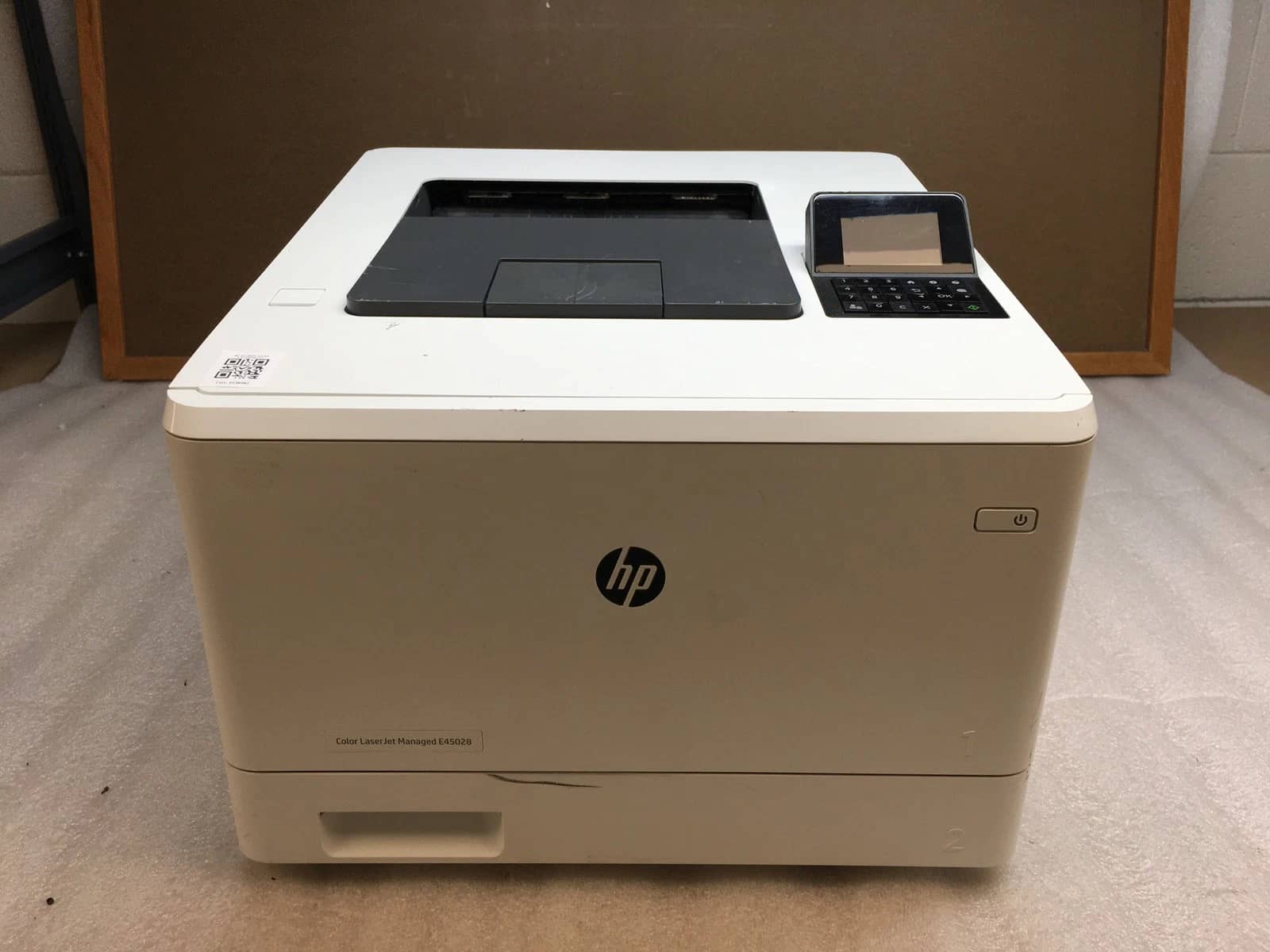 HP Color LaserJet Managed E45028dn Printers Used - Good
