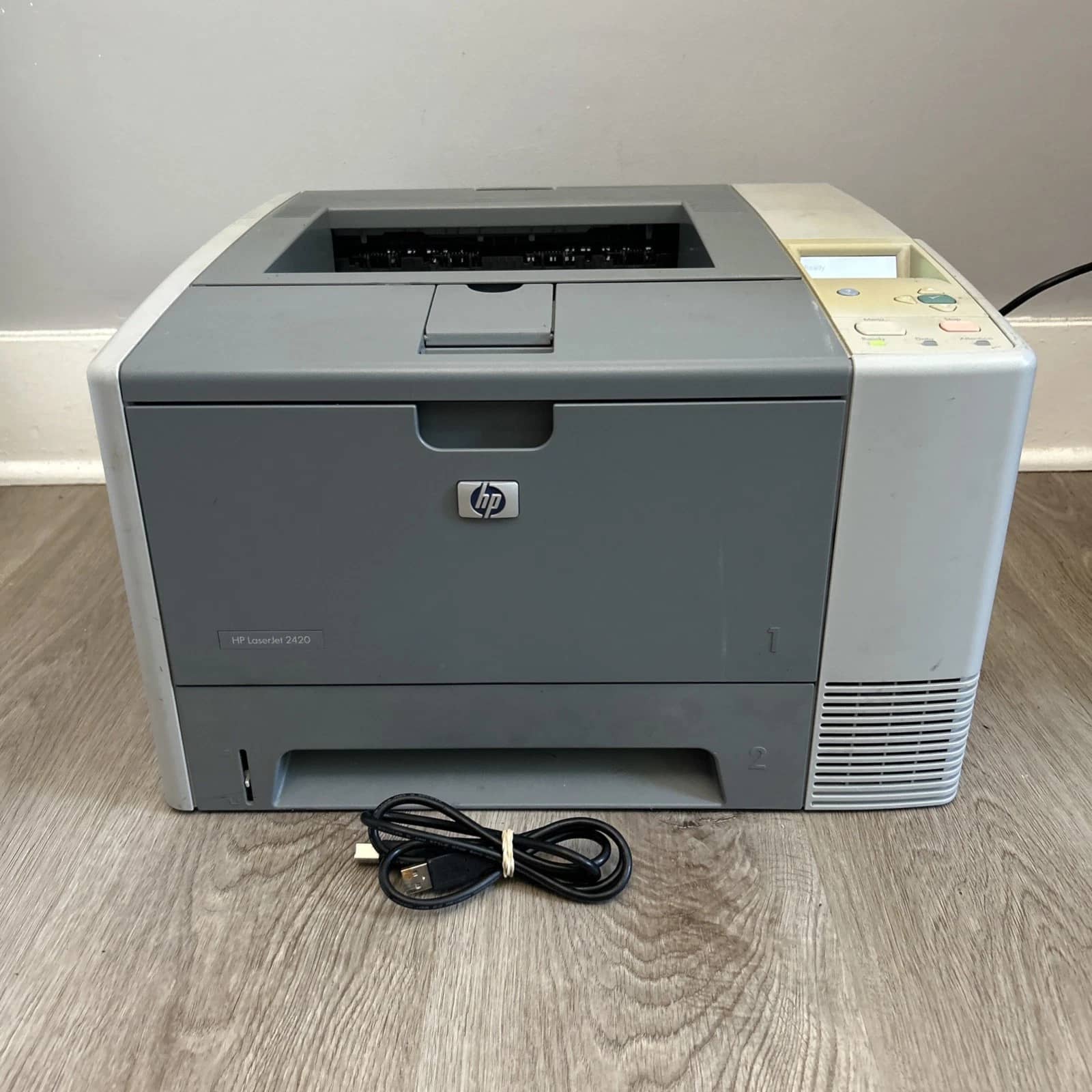 HP LaserJet 2420DN Printers Refurbished - Excellent
