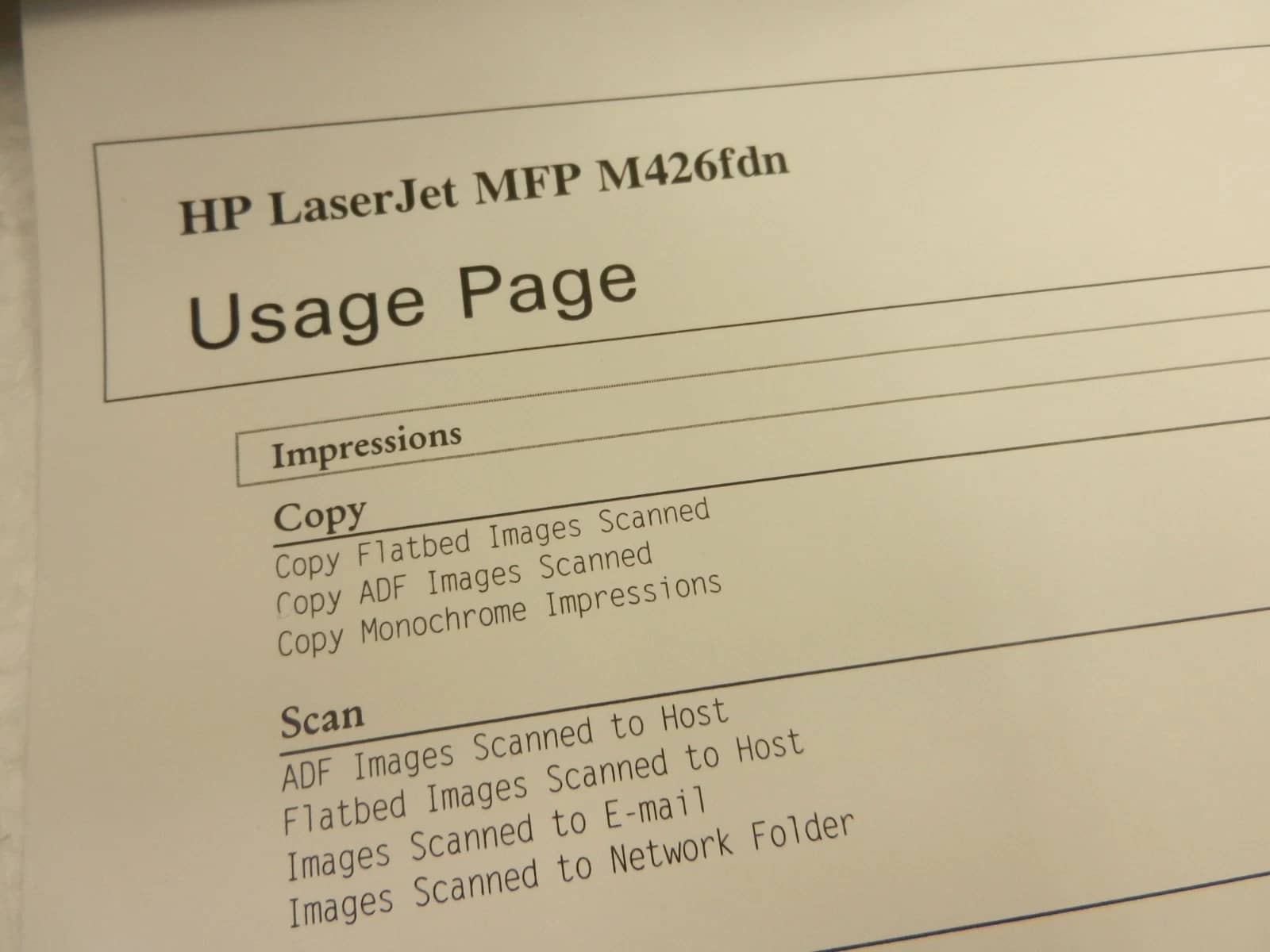 HP m426fdn Printers New