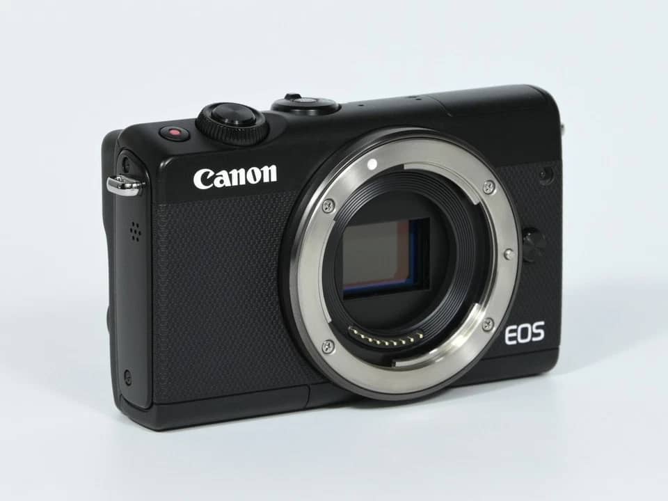 Canon EOS M100 Digital Cameras White New w/ 15-45mm Kit