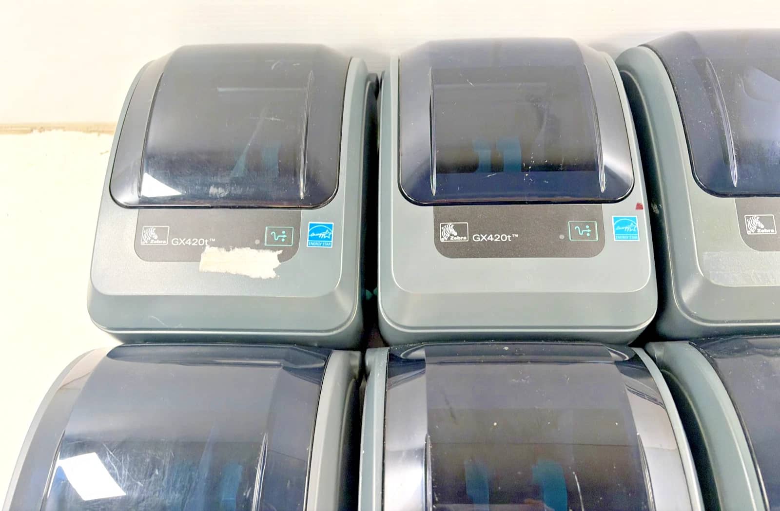 Zebra GK 420T AND GX420T Printers For parts or not working