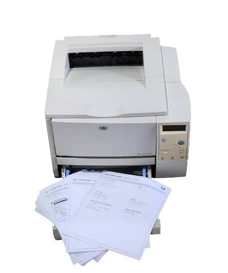 HP Laserjet 2300n Printers Refurbished - Excellent