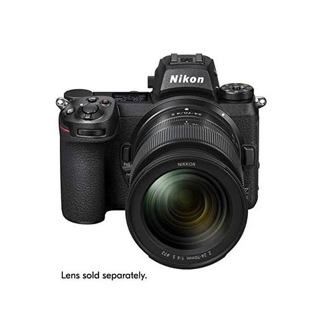 Nikon Z7 II Digital Cameras