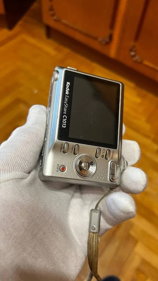 Kodak C1013 Digital Cameras Silver New Body Only