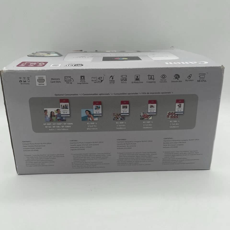 Canon Cp910 Printers New