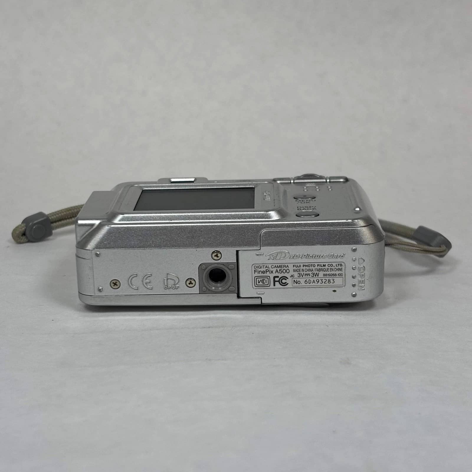 Fujifilm FinePix A500 Digital Cameras Silver New Body Only