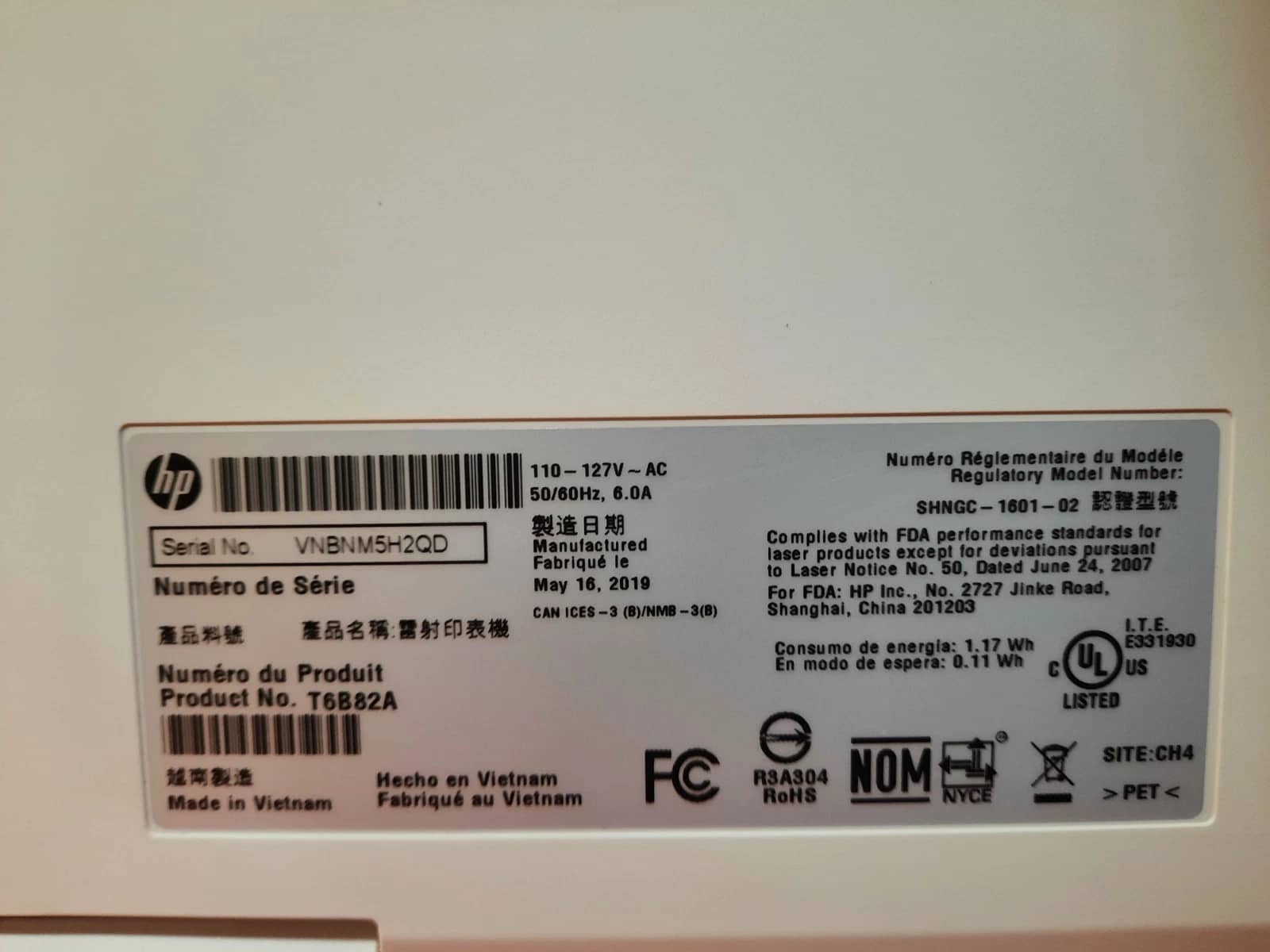 HP M281fdw Printers New