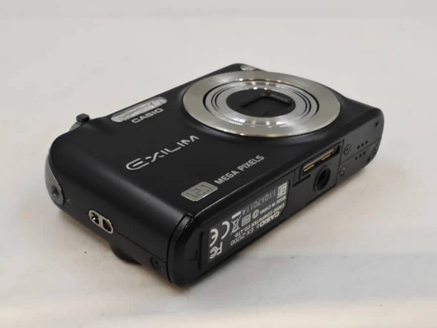 Casio Exilim EX-Z1200 Digital Cameras Black New Body Only